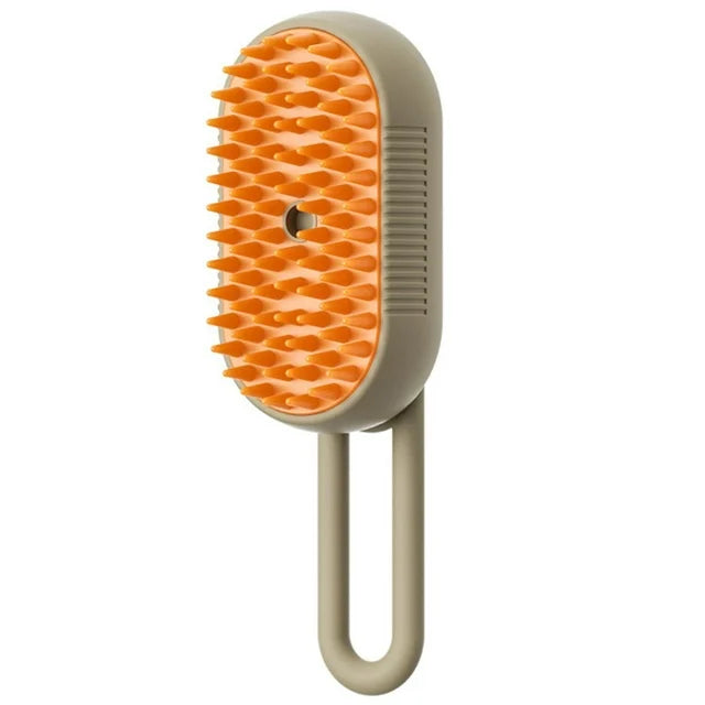FurSteam Pet Grooming Brush