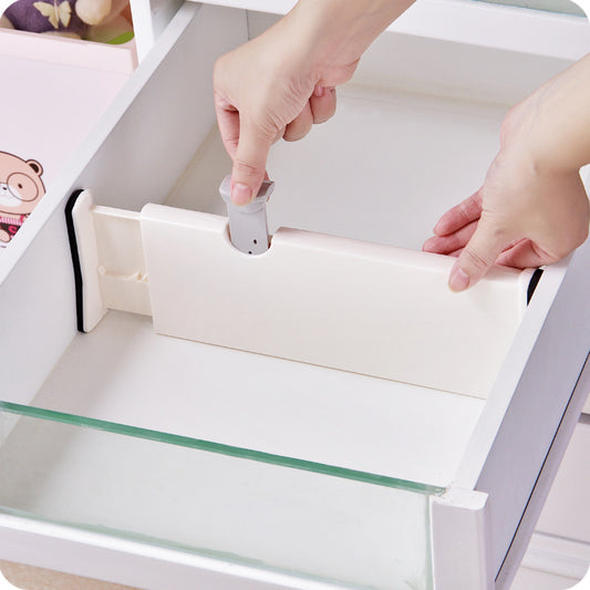 FlexiDrawer™ | Adjustable Expandable Drawer Organizer