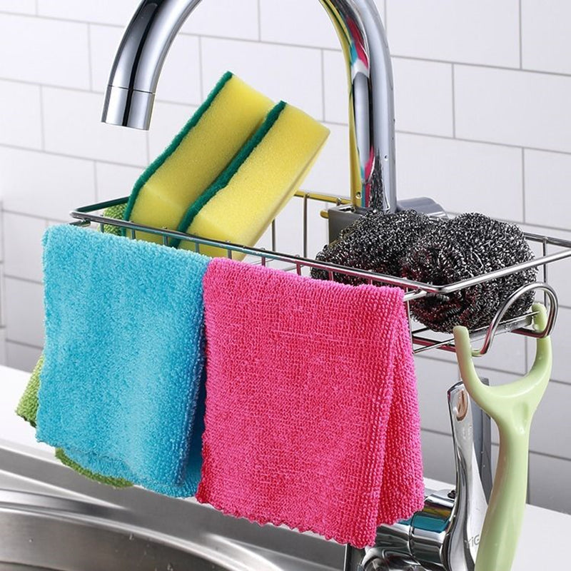 SinkFlow Faucet Organizer