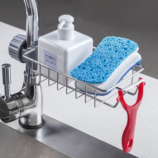 SinkFlow™ Kitchen Organizer – Keep Your Sink Clean & Dry