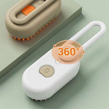 FurSteam Pet Grooming Brush