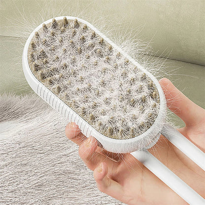 FurSteam Pet Grooming Brush